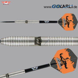 BULLS Steel Darts Dirk van Duijvenbode The Titan 90% Tungsten Steeltip Darts Steeldart 24 g