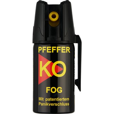 Pfeffer-KO FOG Mit 11 % OC und über 2,5 Mio SHU´s Sprühnebel Pfeffersprays