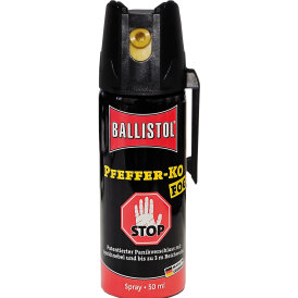 Pfeffer-KO FOG Mit 11 % OC und über 2,5 Mio SHU´s Sprühnebel Pfeffersprays