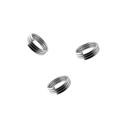 GOKarli Dart Federringe für Nylon Shafts Dartshaft Ringe 3 Stück