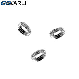 GOKarli Dart Federringe für Nylon Shafts Dartshaft Ringe 3 Stück