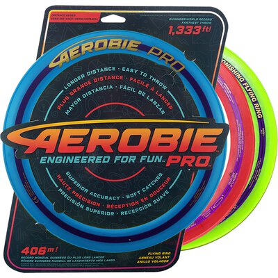Aerobie PRO Wurfring Flying Ring 32 cm & Aerobie Sprint Wurfring Flying Ring 25 cm Set
