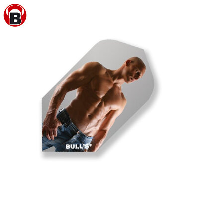BULLS Erotik Dart Flights Slim Shape Design 9