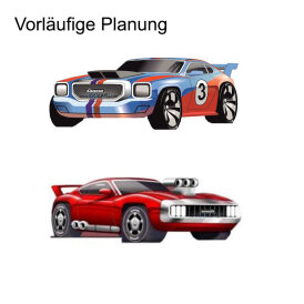 Carrera GO!!! / GO!!! Plus Ersatzteilset Muscle Car 1 64140