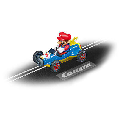 Carrera GO!!! / GO!!! Plus Ersatzteilset Nintendo Mario Kart 8 Mach 8 Mario - Luigi - Yoshi 64148 64149