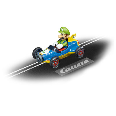 Carrera GO!!! / GO!!! Plus Ersatzteilset Nintendo Mario Kart 8 Mach 8 Mario - Luigi - Yoshi 64148 64149