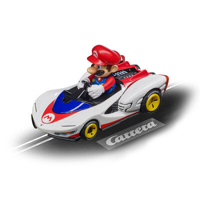 Carrera GO!!! / GO!!! Plus Ersatzteilset Nintendo Mario Kart 8 Mach 8 Mario - Luigi - Yoshi 64148 64149