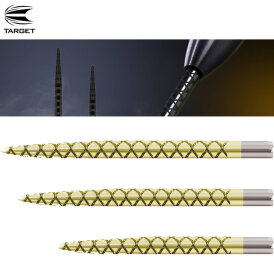 Target Steel Tip DIAMOND PRO POINT Dart Wechsel- Spitzen Dart Point Gold 32 mm