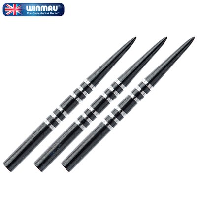 Winmau Steel Tip Re-grooved Points Wechsel- Spitzen Dart Point verschiedene Längen