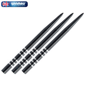 Winmau Steel Tip Re-grooved Points Wechsel- Spitzen Dart Point verschiedene Längen