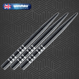 Winmau Steel Tip Re-grooved Points Wechsel- Spitzen Dart Point verschiedene Längen