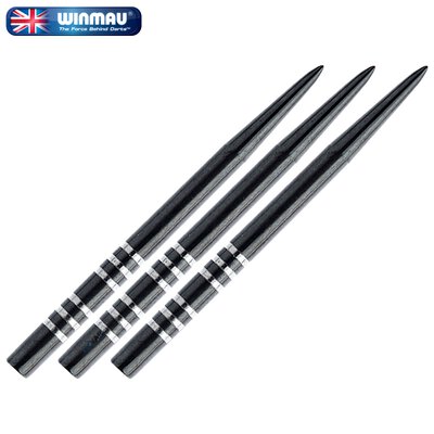 Winmau Steel Tip Re-grooved Points Wechsel- Spitzen Dart Point 41 mm