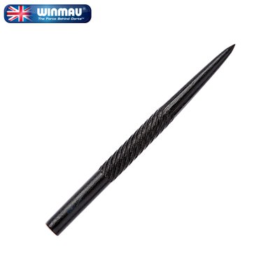 Winmau Steel Tip Spiral Black Points Wechsel- Spitzen Dart Point 32 mm