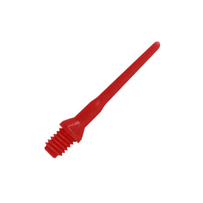 Karella Keypoint-Special Pixel Tip Softdart Spitze Soft Tip 2BA Rot 1000 Stück
