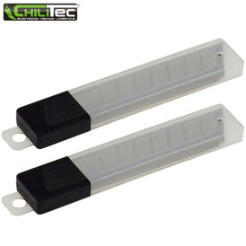 Ersatzklingen für Abbrechmesser Teppichmesser Cutter-Messer 18mm 2 mal 10er-Pack 20 Klingen
