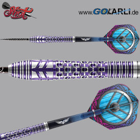 Shot Steel Dart Viking Shield Maiden 90% Tungsten Steeltip Darts Steeldart 27 g