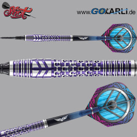 Shot Soft Dart Viking Shield Maiden 90% Tungsten Softtip Darts Softdart
