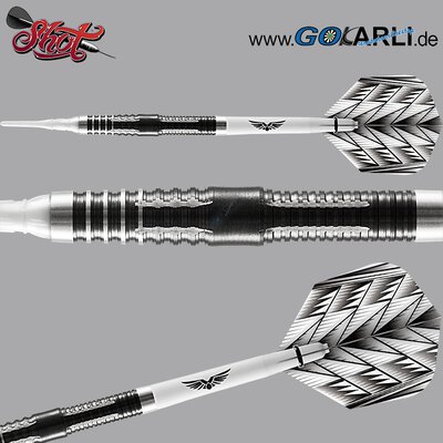 Shot Soft Dart Tribal Weapon 5 90% Tungsten Softtip Darts Softdart 18 g