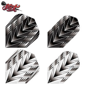 Shot Dart Flights Tribal Weapon Dartflights verschiedene...