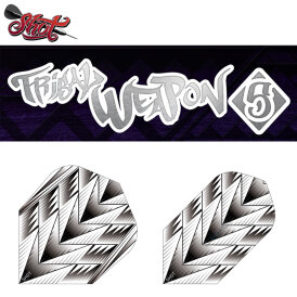 Shot Dart Flights Tribal Weapon Dartflights verschiedene Flightformen Shapes