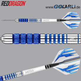 Red Dragon Steel Darts Colin Lloyd Diamond 90% Tungsten Steeltip Dart Steeldart 22 g
