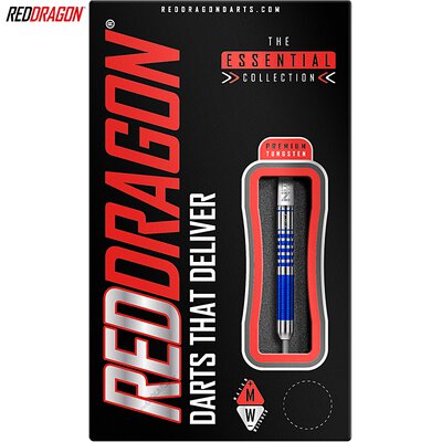 Red Dragon Steel Darts Colin Lloyd Blue PVD 90% Tungsten Steeltip Dart Steeldart 22 g