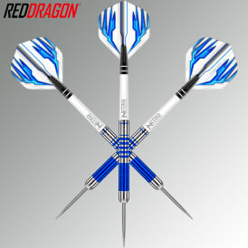 Red Dragon Steel Darts Colin Lloyd Blue PVD 90% Tungsten Steeltip Dart Steeldart 22 g