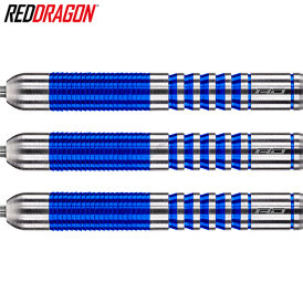 Red Dragon Steel Darts Colin Lloyd Blue PVD 90% Tungsten Steeltip Dart Steeldart 22 g
