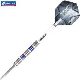 Unicorn Steel Darts Gary Anderson Silver Star Phase 4 Steeltip Darts Steeldart 21 g