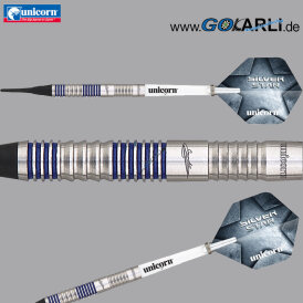 Unicorn Soft Darts Gary Anderson Silver Star P3 Softtip Darts Softdart 18 g