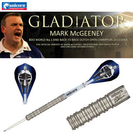 Unicorn Steel Darts Contender Mark McGeeney Steeltip Dart Steeldart 22 g