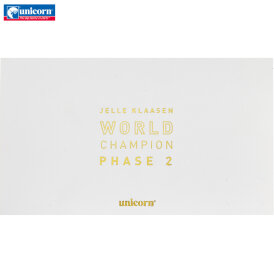 Unicorn Soft Darts World Champion Phase 2 Jelle Klaasen Softtip Dart Softdart