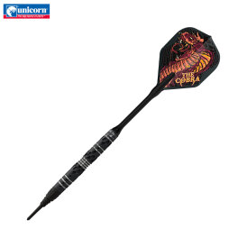 Unicorn Soft Darts Noir Phase 2 Jelle Klaasen Softtip Dart Softdart 20 g