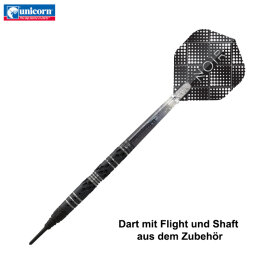 Unicorn Soft Darts Noir Phase 2 Jelle Klaasen Softtip Dart Softdart 20 g
