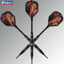 Unicorn Soft Darts Noir Phase 2 Jelle Klaasen Softtip Dart Softdart 20 g