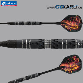 Unicorn Soft Darts Noir Phase 2 Jelle Klaasen Softtip Dart Softdart 20 g