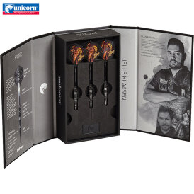 Unicorn Soft Darts Noir Phase 2 Jelle Klaasen Softtip Dart Softdart 20 g