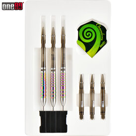 one80 Steel Darts Chameleon Saphire VHD Steeltip Dart Steeldart 22 g