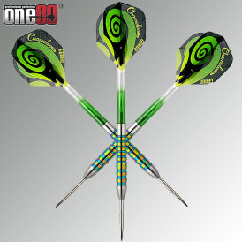 one80 Steel Darts Chameleon Saphire VHD Steeltip Dart Steeldart 24 g