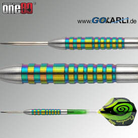 one80 Steel Darts Chameleon Saphire VHD Steeltip Dart Steeldart 24 g