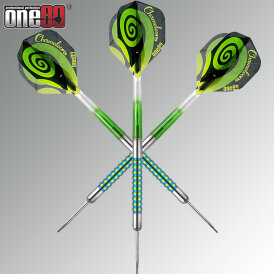 one80 Steel Darts Chameleon Jade VHD Steeltip Dart Steeldart 24 g