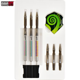 one80 Steel Darts Chameleon Jade VHD Steeltip Dart Steeldart 24 g