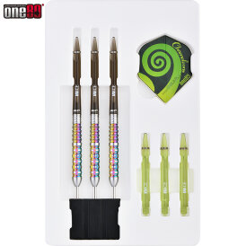 one80 Steel Darts Chameleon Zircon VHD Steeltip Dart Steeldart 24 g