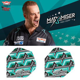 BULLS Powerflite Bull´s powered by Shot Dart Flights Max Hopp Design 1 2019 Flightform / Shape Plus
