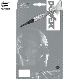 Target Soft Darts Phil Taylor Power 9Five G6 Generation 6 95% Tungsten Softtip Darts Softdart