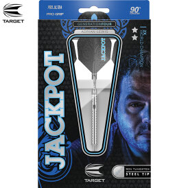Target Steel Darts Adrian Lewis Jackpot Gen 4 Generation 4 90% Tungsten Steeltip Darts Steeldart 22 g