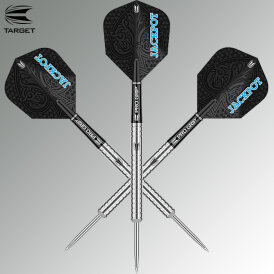 Target Steel Darts Adrian Lewis Jackpot Gen 4 Generation 4 90% Tungsten Steeltip Darts Steeldart 24 g
