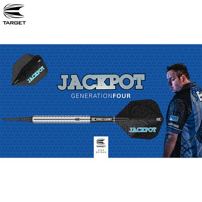 Target Soft Darts Adrian Lewis Jackpot Gen 4 Generation 4 90% Tungsten Softtip Darts Softdart 2019 18 g