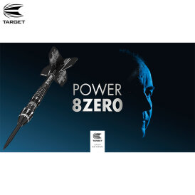 Target Steel Darts Phil Taylor Power 8Zero 4 Black Titanium P8Z4 80% Tungsten Steeltip Darts Steeldart