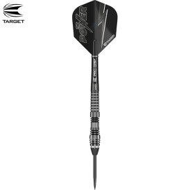 Target Steel Darts Phil Taylor Power 8Zero 4 Black Titanium P8Z4 80% Tungsten Steeltip Darts Steeldart 21 g